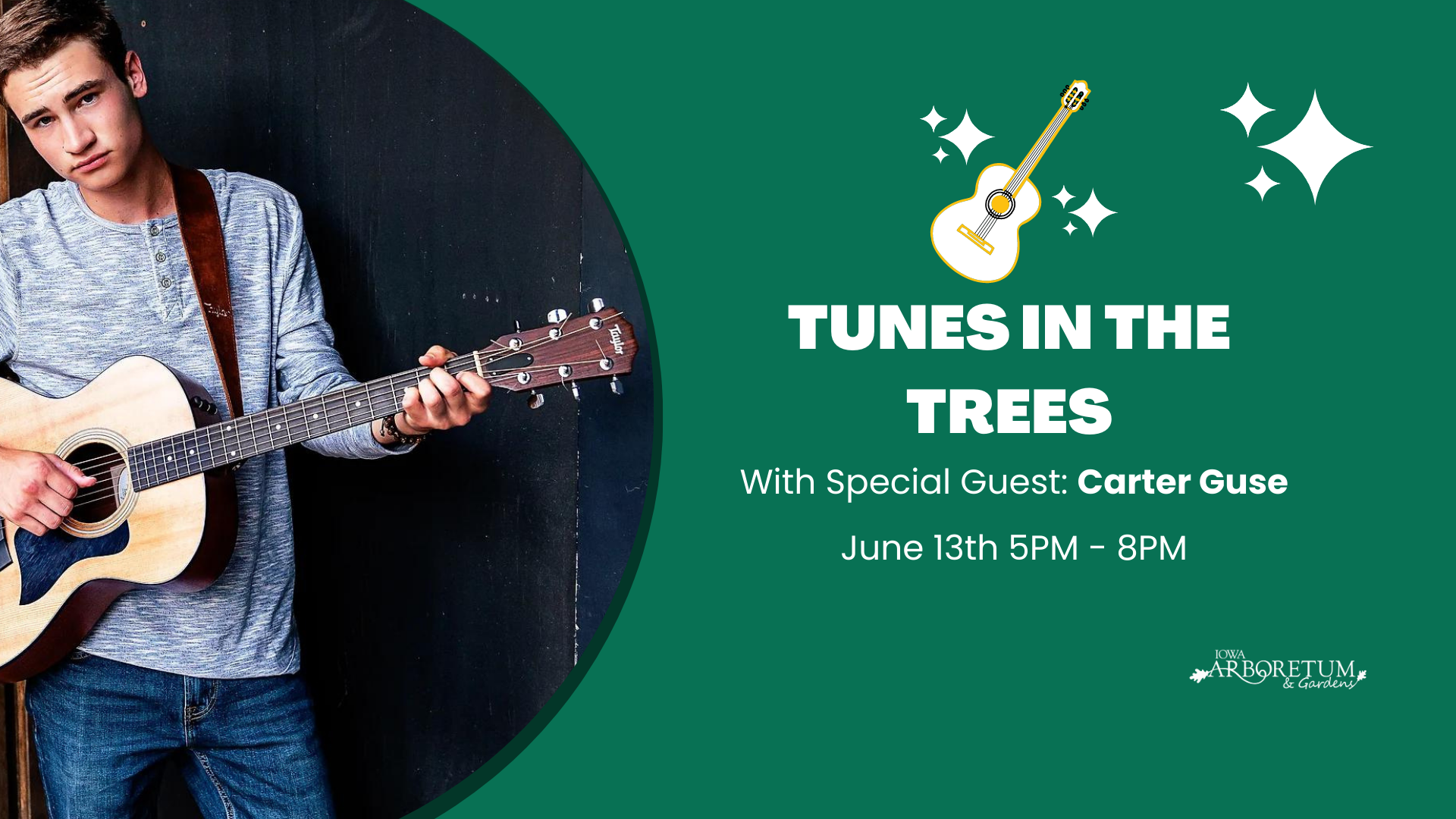 Tunes in the Trees_Iowa Arboretum & Garden's 