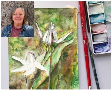 Taking Time to See Watercolor Art Class