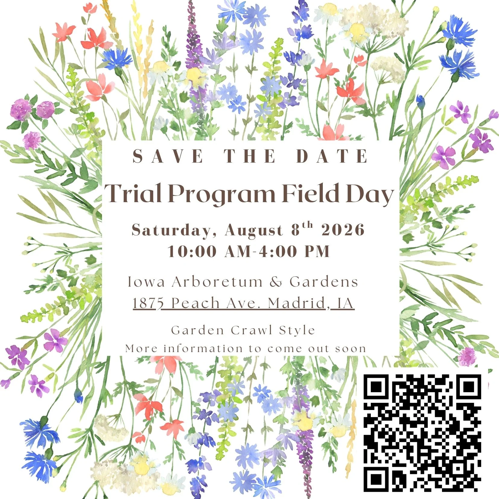Learn more about the Iowa Arboretum & Gardens Trial Program Field Day