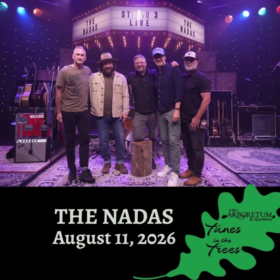Tunes in the Trees Concert Series - The Nadas