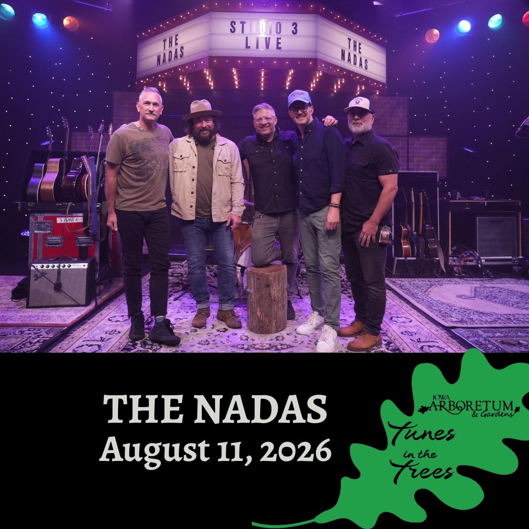 Tunes in the Trees Concert Series - The Nadas